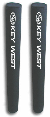 48'' Key West Trailer Guide Pads HD Capped Ends - UV Fade Proof - Made in USA