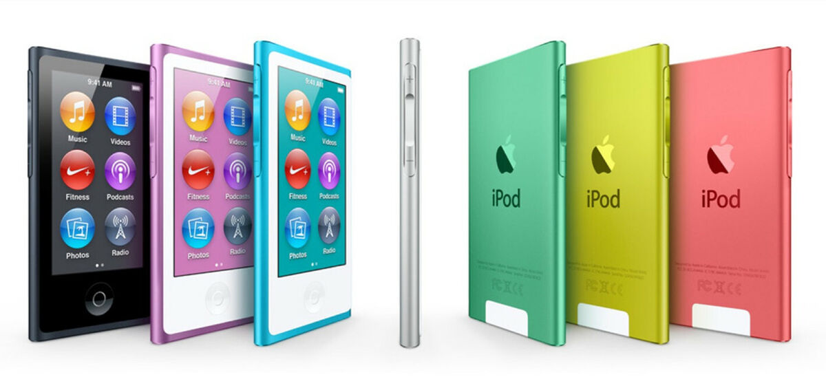 Apple A1446 iPod Nano 7th Generation 16GB - Gold for sale Apple A1446 iPod Nano 7th Generation 16GB - Gold for sale