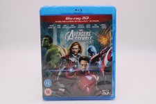 Marvel Avengers Assemble 3D  2D Blu-ray, 2 Discs, Region Free NEW Sealed