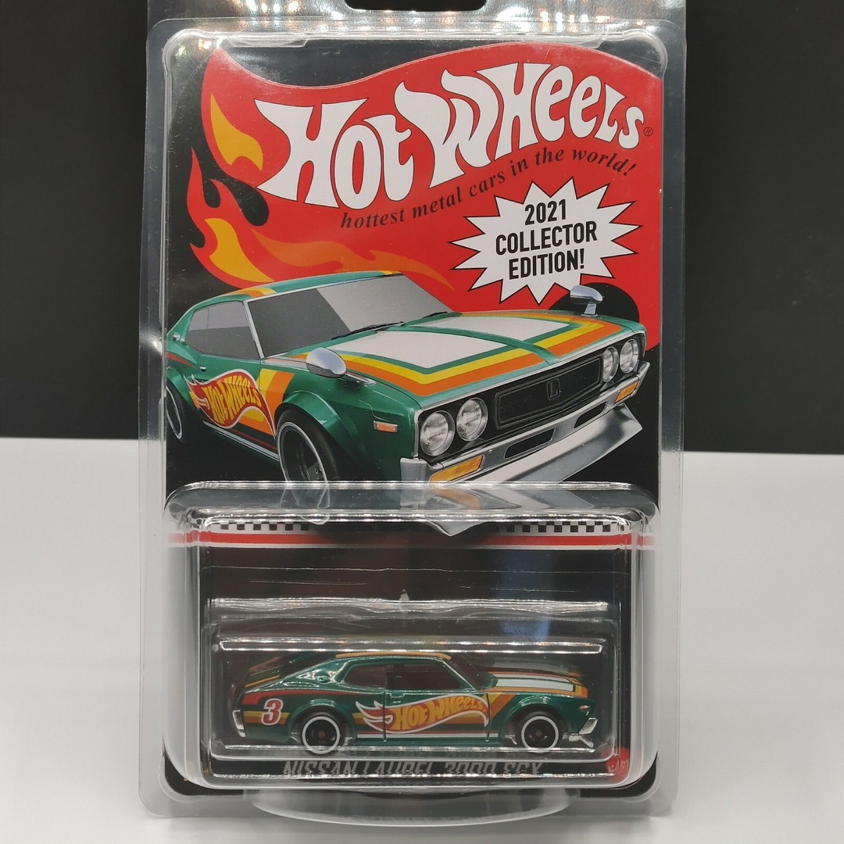 2021 Hot Wheels Nissan Laurel 2000 SGX Mail In Collector Edition