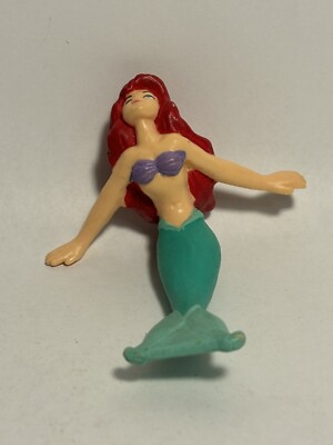 Vintage Applause Disney Princess Ariel The Little Mermaid Figure Figurine Topper