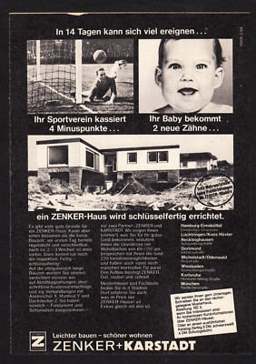 3w02443/old advertisement from 1968-Zenker-easier build-beautiful living.