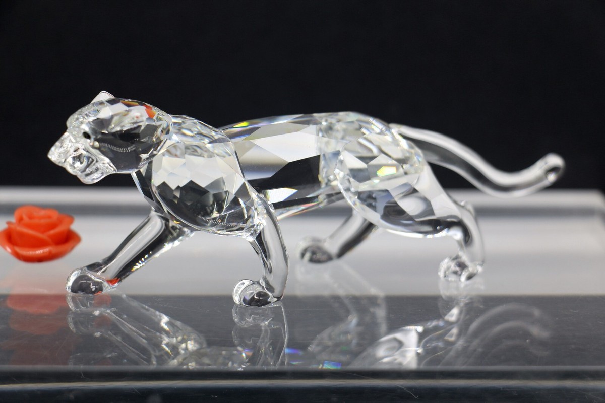 スワロフスキー　ヒョウ　217093 Swarovski Leopard Crystal - 217093