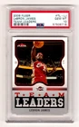 2006 FLEER TEAM LEADERS BASKETBALL CARD #TL-LJ LEBRON JAMES PSA 10 NBA CAVALIERS
