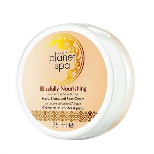 2+1 Avon Blissfully Nourishing Hand, Elbow and Foot Creams + Moisture Gloves - Picture 2 of 4