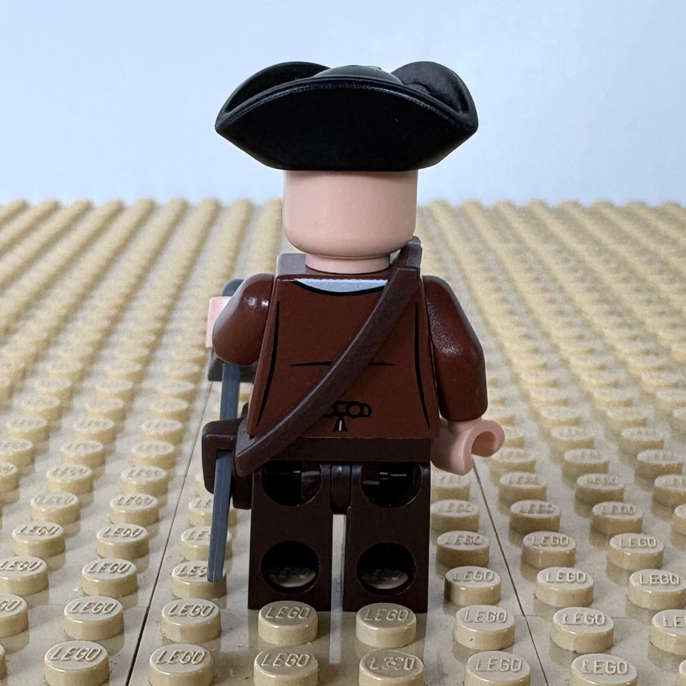 LEGO Pirates Caribbean: Scrum, SWORD, SCABBARD, poc023, 4194, MUERTA, 2011, POTC - Image 3 of 4