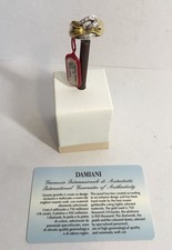 ANELLO DAMIANI ORO BIANCO/GIALLO 18 KT CON DIAMANTI 0.11 H REF. DAN37577