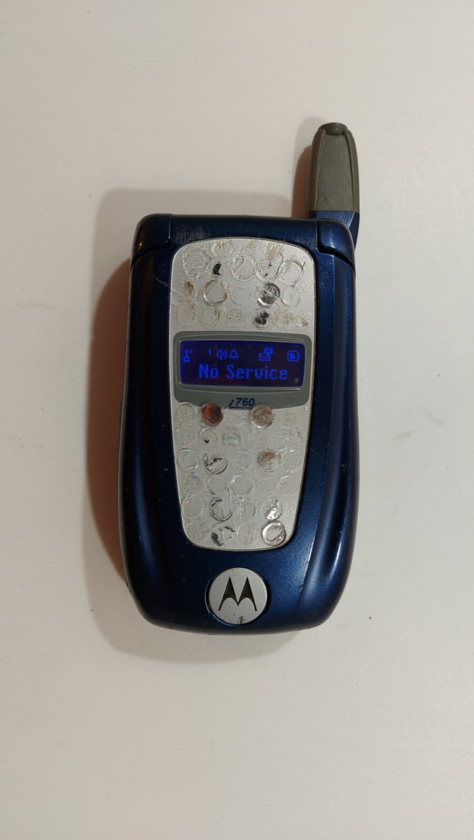 モル 213.Motorola i760 Very Rare - For Collectors - Locked Nextel