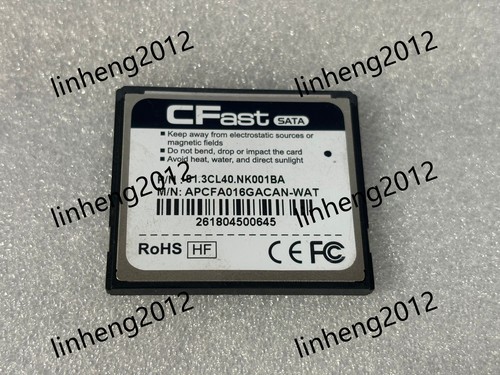 Apacer CFAST 2 EXTENDED TEMPERATURE 16GB CFAST CARD - Picture 2 of 2