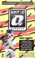 2016 Donruss Optic Baseball Sealed Hobby Box