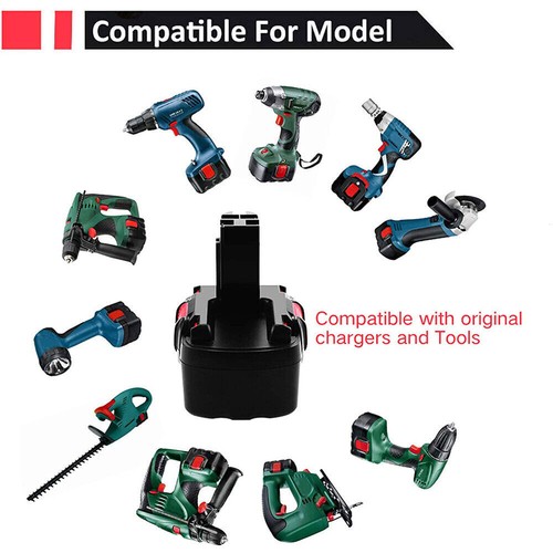 2X Für Bosch Original BAT140 5,0Ah 14,4V Akku BAT038 GSB GSR PSR 14.4 VE2 Ni-Mh - Bild 5 von 17