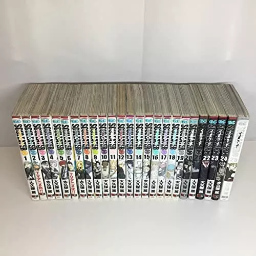 Soul Eater Manga Collection, Manga Anime Soul Eater