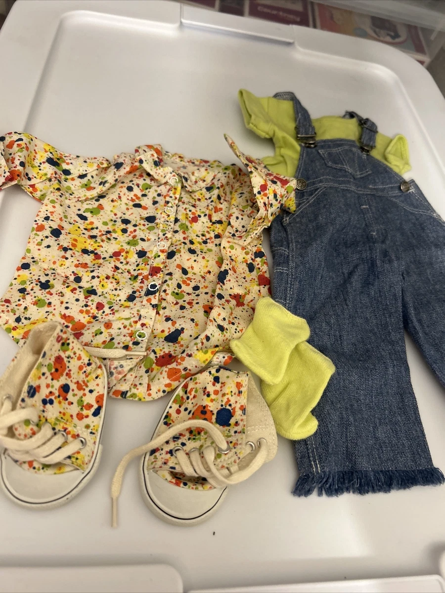 American girl artist best sale outfit