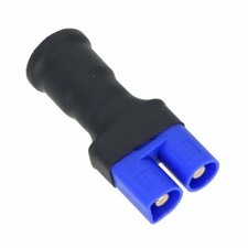DC Power 5.5x2.1mm Female socket to EC3 Male Plug No Wires Adapter RC Lipo FPV