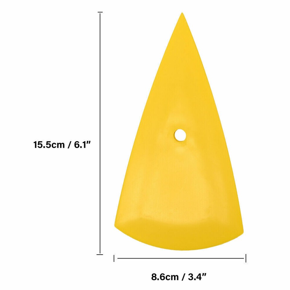 Fahrzeugtönungs Rakel PPF Werkzeuge Car Wrap Kit Corner Shank Schaber