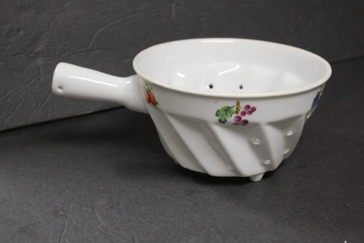 Porcelain colander online