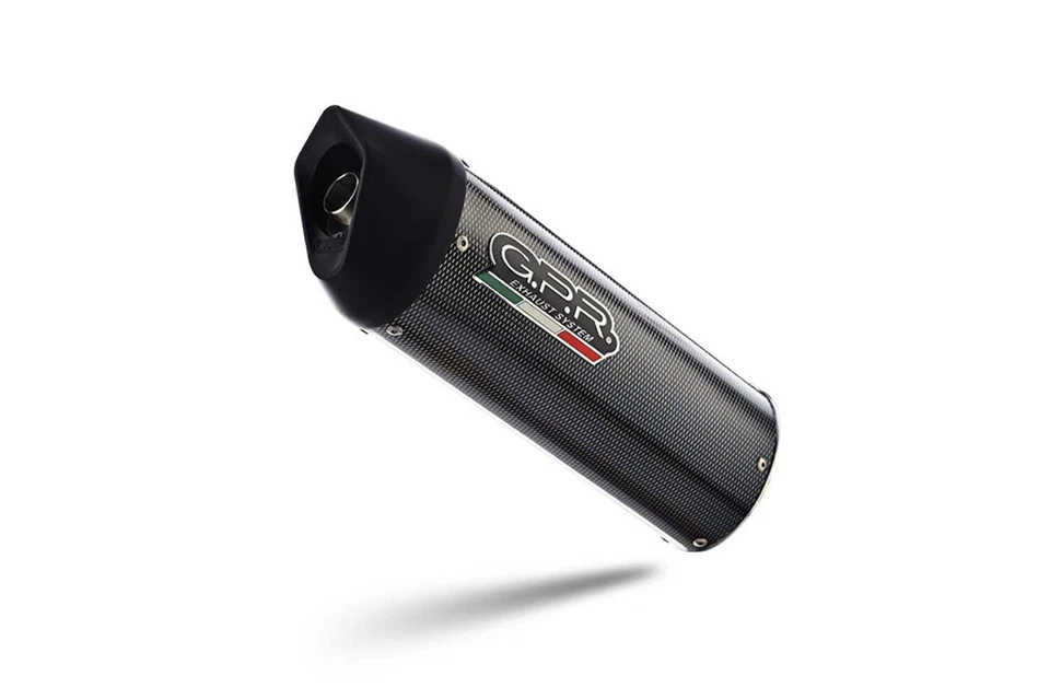 Escape BMW HP2 Enduro 2006-2009 GPR Slip-on Furore Poppy Foto 2 de 4