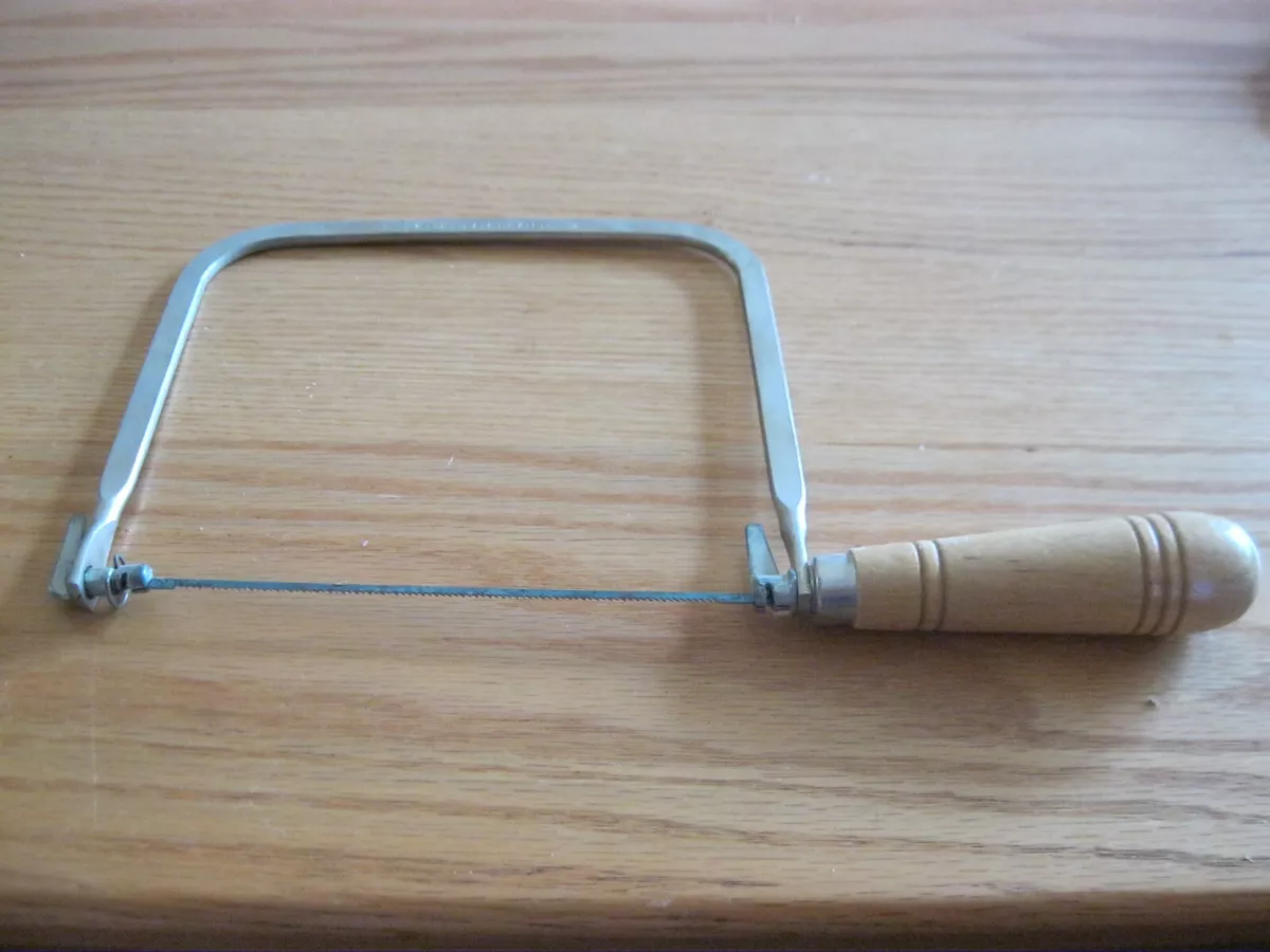 Vintage 2024 coping saw
