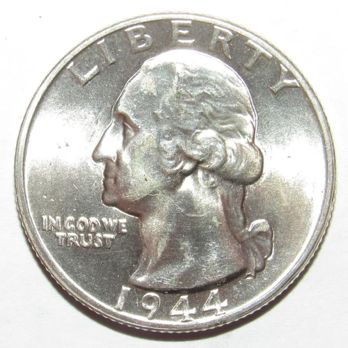 1944 Washington Quarter CH BU (B110)