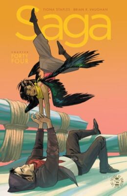 Saga (2012) #  44 (9.4-NM)