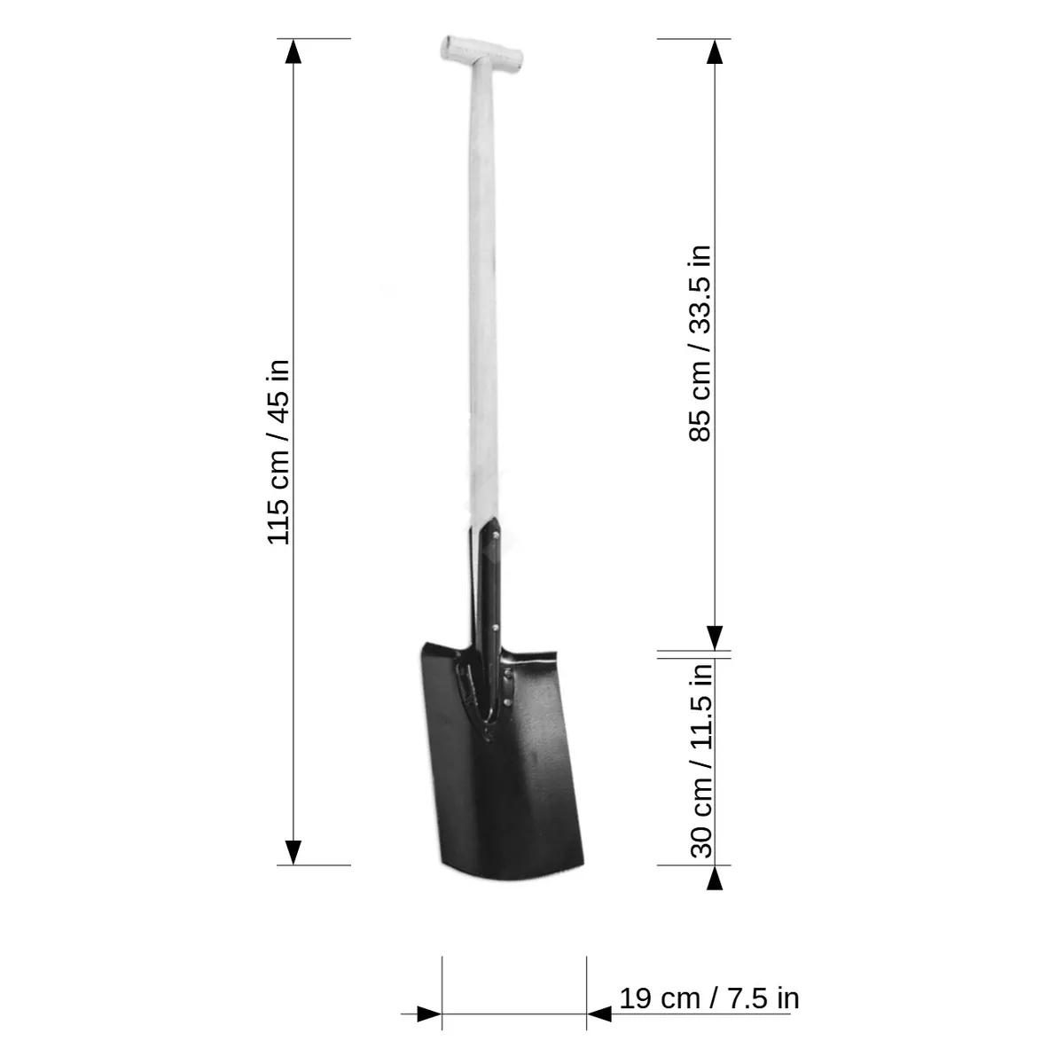A shovel 2024