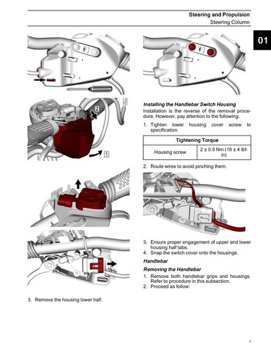 Seadoo Switch Service Manual Plus Engine Manual | 2022 | MAILED CD OR USB - Picture 10 of 13