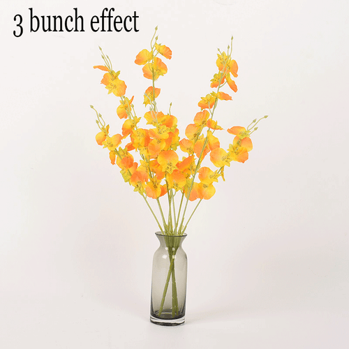 Artificial Silk Fake Flowers Bunch Wedding Party Grave Table Bouquet Home Decor - Picture 70 of 119