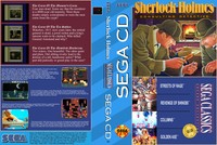 Sherlock Holmes Vol.1 & Sega Arcade Classics Custom Sega Cd Case (no Game) Sherlock Holmes Vol.1 & Sega Arcade Classics Custom Sega Cd Case (no Game)