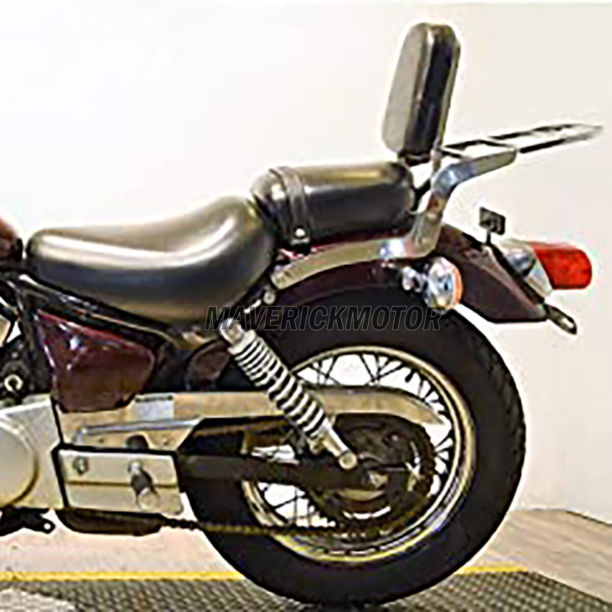 For Yamaha Virago XV125 XV250 VStar 250 Route 66 Backrest Sissy