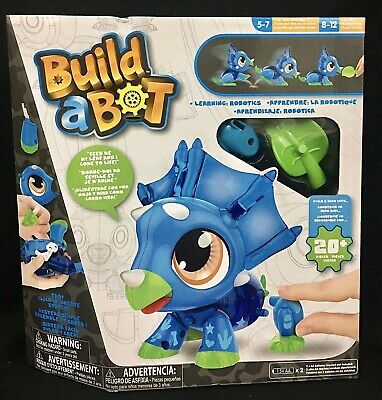 S.T.E.M. Build Bot Dino Blue Learning Robotics Toy Learning Educational Robot 814906100135 | eBay