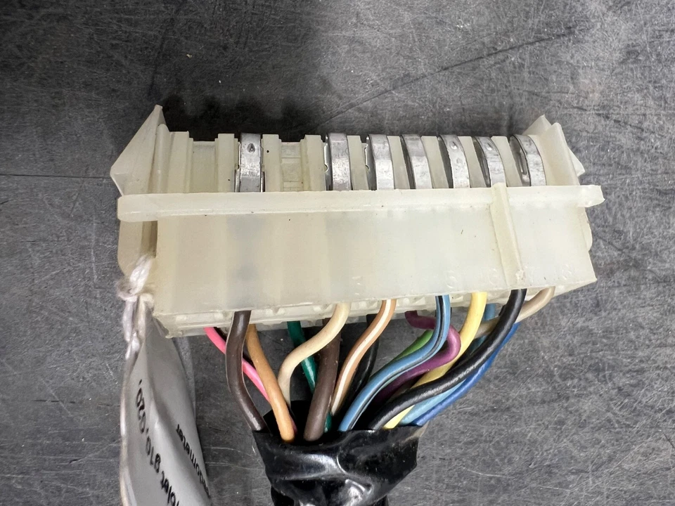 Chevrolet G10 G20 G30 1993-1995 OEM velocímetro coleta arnés de cableado Foto 4 de 4