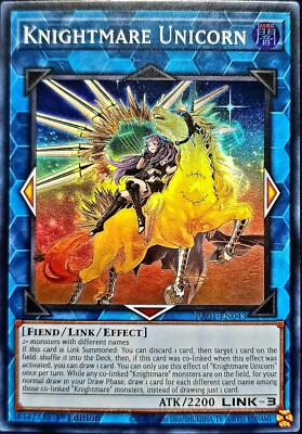 Knightmare Unicorn RA01-EN043