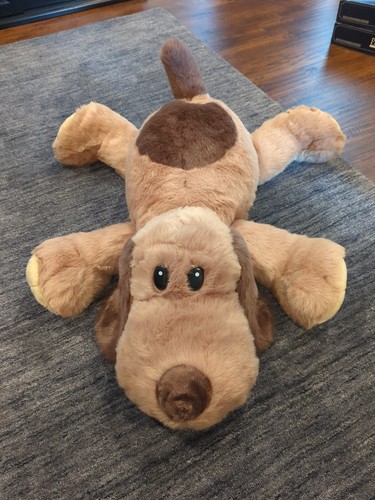Goffa International 36” Dog Puppy Floppy Plush Large Brown Tan 3'