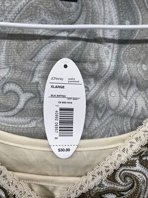 Molly Maxi Women's Lined Paisley Blouse Top in Size XL NEW | eBay