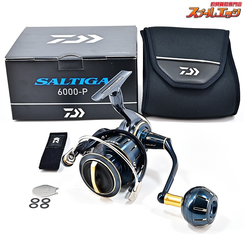 リール DAIWA 23 SALTIGA 6000-H Daiwa 23 SALTIGA 6000-H 5.7 Spinning Reel New | eBay