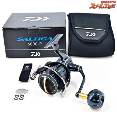 New other】DAIWA 23 SALTIGA 6000-P Spinning Reel From Japan #188