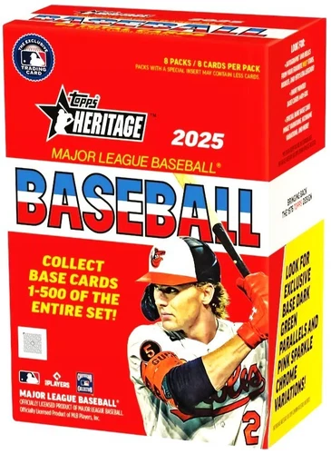 2025 Topps Heritage: MISC. BASE CHROME #1-500 !! Pick From HUGE List !!