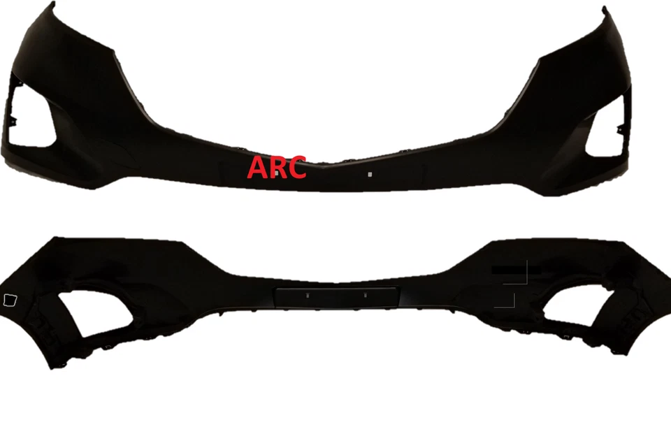 2018 2019 2020 fit CHEVROLET CHEVY EQUINOX PARA-CHOQUE DIANTEIRO grade inferior superior  - Imagem 3 de 4