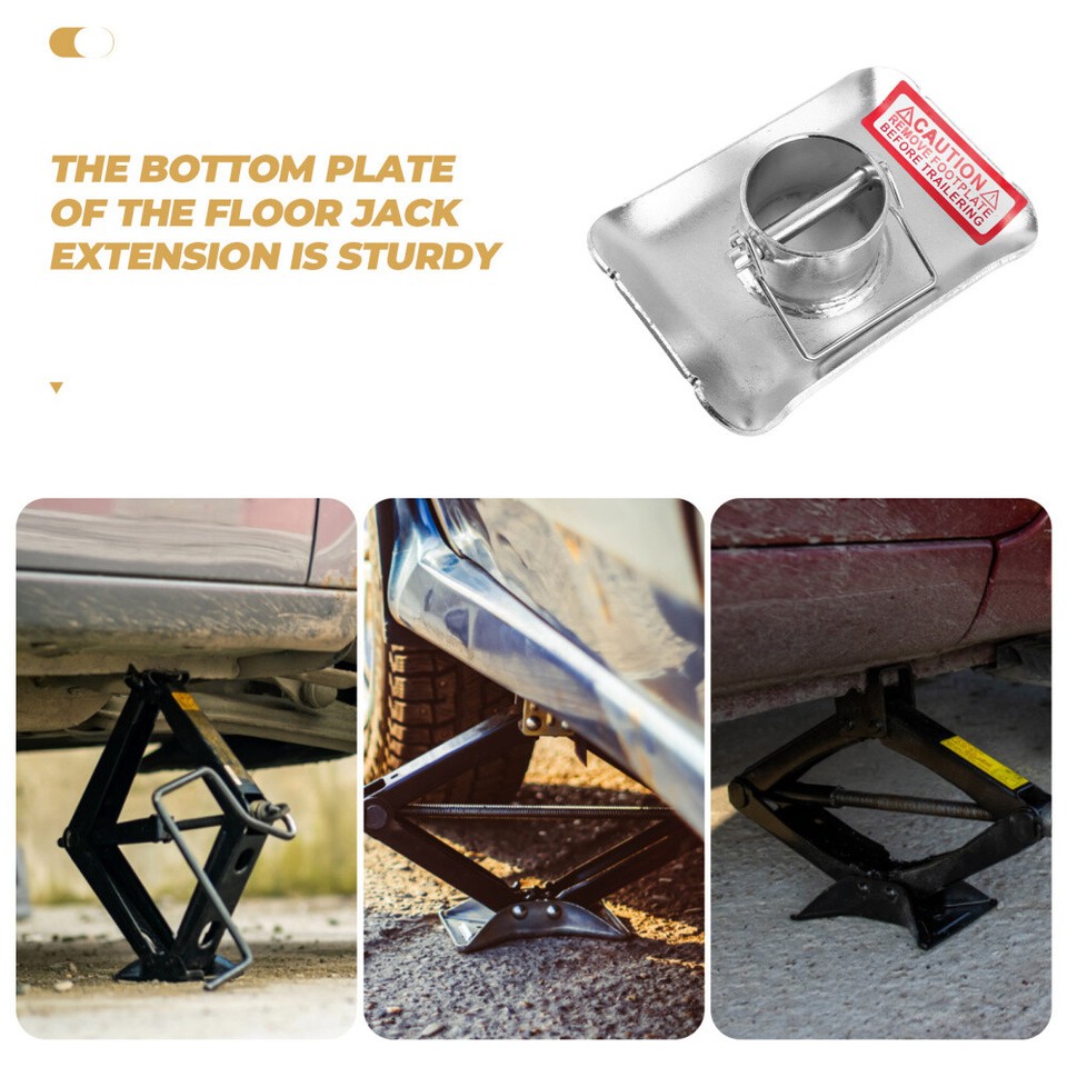 Removable Foot Pad Trailer Jack Foot Plate Trailer Stabilizer Jack Foot Plate eBay