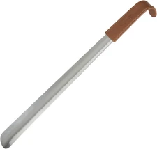 Vive Long Shoe Horn - Metal Shoehorn for Men, Women, Kids, Travel, Boots - Dress