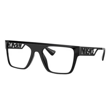 with tags Versace Eyeglasses VE3326U 5380 53mm Black  Demo Lens G2U