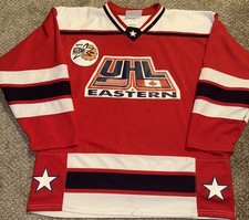 United Hockey League 2004 All Star Game Jersey Size XL Athletic Knit 