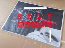 RENATO ZERO – 2001 POSTER TOUR PROVE DI VOLO CASERTA – 140 x 200 - OTTIMO STATO