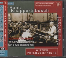 Strauss, Richard (1864-1949) - R. Strauss: Alpine Symphony, Symphonic Poem  [CD]