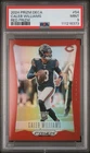 2024 Prizm Deca - Caleb Williams - Red Prizm /199 #54 (RC) PSA 9