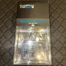 GoPro Sportsman Mount  ASGUM-001  Matte Black  For GoPro Cameras