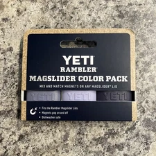 NWT Yeti Rambler Magslider Color Pack Magnets Cosmic Lilac Purple