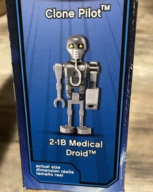 2010 LEGO Star Wars Emperor Palpatine's Shuttle 8096 New In Box M/gash In Top
