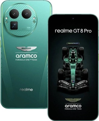 realme GT 8 Pro (Aston Martin Racing Green, 512 GB 16 GB) RAMNo Tariffs In Usa