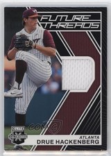 2023 Panini Elite Extra Edition Future Threads Drue Hackenberg #FT-DH 4g8
